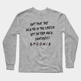 The One With The Spoonie Long Sleeve T-Shirt